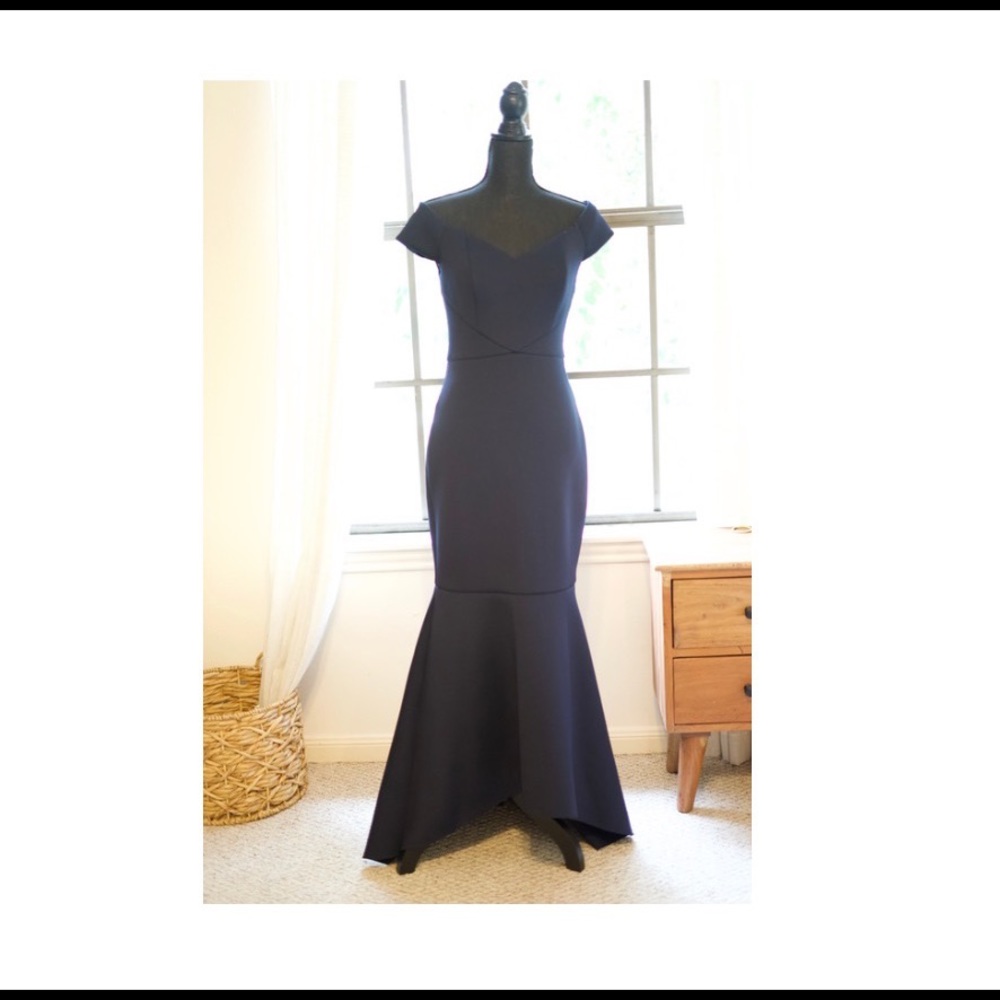 Eliza J Women's Off The Shoulder Mermaid Gown